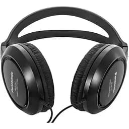 Навушники повнорозмірні провідні Panasonic RP-HT161E-K чорні - мініатюра 5