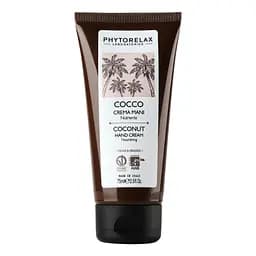 Крем для рук Phytorelax Vegan & Organic Coconut Поживний 75 мл (6022203)