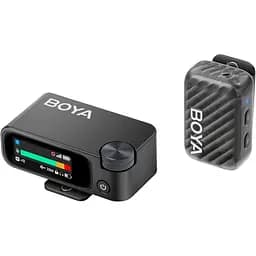 Мікрофонна радіосистема Boya BOYAMIC 2 Type-C with 1 TX + 1 RX [153346]