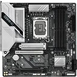 Материнська плата Gigabyte LGA1851, Z890M Gaming X, Z890, 4xDDR5, 1xPCI-E 5.0 x16, 1xPCI-E 4.0 x16, 4xSATA3, 3xM.2, Realtek 7.1, Realtek 2.5GbE, HDMI/2xDP, MicroATX