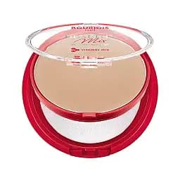 Компактна пудра Bourjois Healthy Mix, вітамінна, відтінок 04 (Light Bronze), 10 г (8000019185732) - мініатюра 3