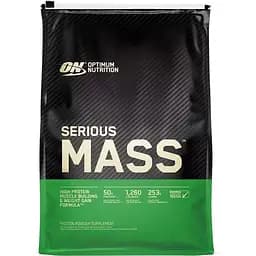 Гейнер Optimum Serious Mass Шоколад 5.45 кг