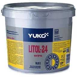 Мастило автомобільне Yuko Літол-24 (2,7кг/відро 3,4л) (4823110408070)