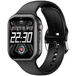 Дитячий розумний смарт-годинник Lemfo K20 4G з камерою відеозв'язком трекером GPS і водонепроникним корпусом Чорний