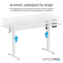 Компютерний стіл OfficePro ODE1470W - мініатюра 4