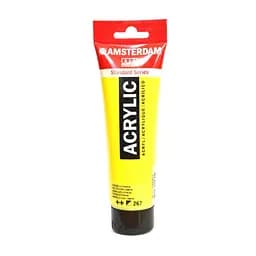 Фарба акрилова Amsterdam 267, AZO Жовтий лимонний 120 мл