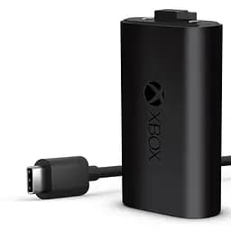 Акумулятор Xbox Play and Charge 1400 мА*г, чорний