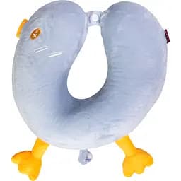 Подушка для шеи Duck U-образная голубой HP-56-4BL