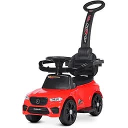 Дитячий електромобіль Bambi M 4855LR-3 2 в 1 червоний