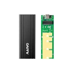 Кишеня зовнішня Maiwo M.2 SSD NVMe (PCIe) USB3.1 GEN2 Type-C (K1686P) - мініатюра 4