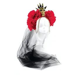 Обруч Donna Lurdes с фатой