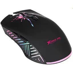 Компьютерная мышь Xtrike Me GM-215 для геймеров с RGB подсветкой