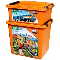 Дитяча залізниця Brio Smart Tech Deluxe (33977)