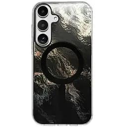 Чохол Epik TPU Shiny Mountain MagFit для Samsung Galaxy S26 Black