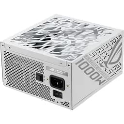 Блок живлення Asus ROG STRIX 1000W Platinum White Edition (90YE00W4-B0NA00) [141265] - мініатюра 2