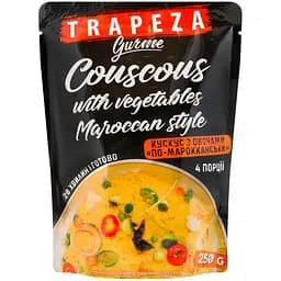 Суміш Trapeza Кускус з овочами По-мароканськи 250 г (797934)