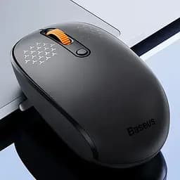 Миша бездротова Baseus F01B Tri-Mode (B01055503833-0) Gray - мініатюра 2