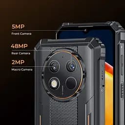Смартфон Oukitel G1 6.5`HD+ /6GB/256GB/ T606 /10600mAh/48+5Мп/ IP69K /NFC Black - мініатюра 4