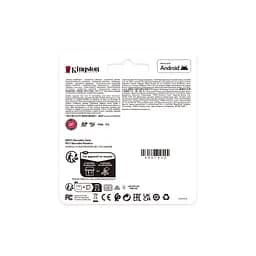 Карта пам'яті Kingston 64GB SDXC class 10 UHS-I V10 A1 Canvas Select Plus (SDS3/64GB) - мініатюра 4