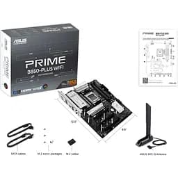 Материнська плата ASUS PRIME B850-PLUS WIFI - мініатюра 8