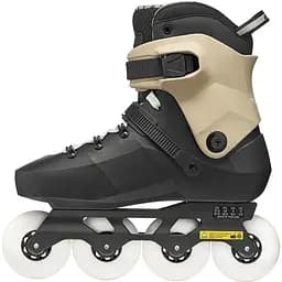 Роликові ковзани Rollerblade Twister XT 280 Чорний-Бежевий - мініатюра 2