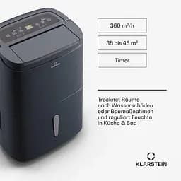 Осушувач повітря Klarstein DryFy Connect 40л (10045540) - мініатюра 4