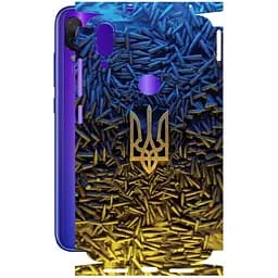 Захисна плівка StatusSKIN для Xiaomi Mi Play Корпус Вініл Герб 2