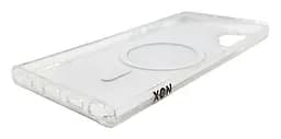 Магнітний чохол XON PhoneCase Magnetic для Samsung Note 10 Plus (PCMB2310200T 1752) Прозорий - мініатюра 4