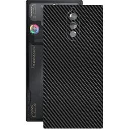 Захисна плівка StatusSKIN для ZTE nubia Red Magic 8 Pro Plus Корпус Вініл Карбон чорний