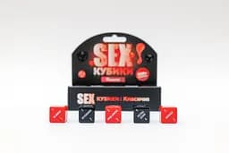 SEX-Кубики «Класичні» (UA) FunGamesShop SO8520 95734