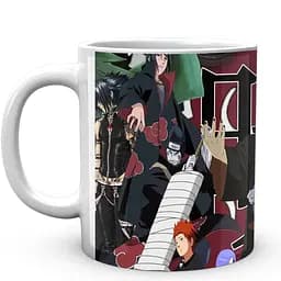 Кружка GeekLand Наруто Naruto Акацуки Коллаж NA.02.336 330 мл белая