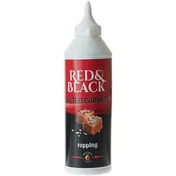 Топінг Red&Black Солона Карамель 0.6 кг