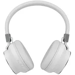 Наушники беспроводные Proda PD-BH400 400mAh Hi-Fi накладные с микрофоном White (00000000388)