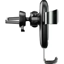 Тримач для мобiльного телфону з БЗП Baseus Metal Holder Air Outlet Tarnish - мініатюра 2