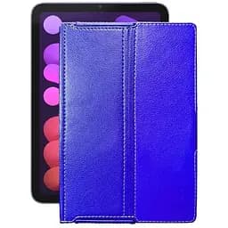 Чохол StatusCASE з екошкіри для планшету Apple iPad Mini 6 2021 Синій