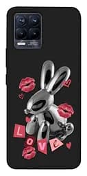 Чохол Demsky Metal bunny для Realme 8
