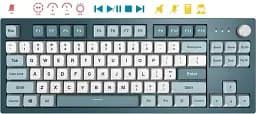 Клавіатура MONTECH MKey Freedom TKL Brown Switch (MK87FB) [127101] - мініатюра 6