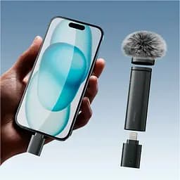 Мікрофонна радіосистема Ulanzi WM-10 Lightning [107796] - мініатюра 5