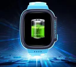 Дитячий смарт годинник з SIM-картою Lemfo H36D з GPS геолокацією, камерою, прослуховуванням та кнопкою SOS Рожевий - мініатюра 6