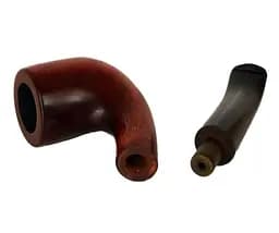 Люлька для куріння Kaf Clappers pear ebonite (KF231) - мініатюра 2