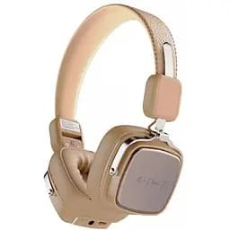 Беспроводные наушники накладные Proove 70`s Classic II (HPCL20010007) бежевые