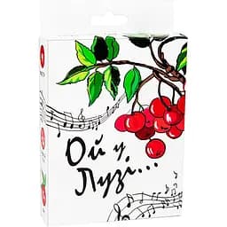 Настільна карткова гра Ой у Лузі... Strateg 30986 укр