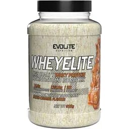 Протеїн Evolite Nutrition Whey Elite Солона карамель 900 г
