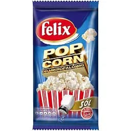 Кукурудза Felix для попкорну з сіллю 90 г (917960)