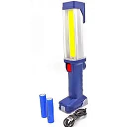 Фонарь для СТО ZJ-8899-2 с крючком и магнитом, аккумуляторная подвесная лампа переноска павербанк 20 Вт