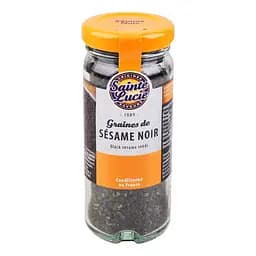 Кунжут Sainte Lucie насіння чорний 52 г