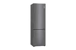 Холодильник із нижньою морозильною камерою LG GA-B509CLZM графіт (GA-B509CLZM) - мініатюра 6