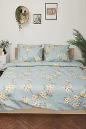 Пододеяльник Moon&Star Микросатин Premium Spring Flower Двуспальный 175x210 см