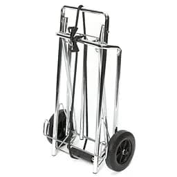 Візок господарський Bo-Camp Luggage Trolley Foldable 40 kg Silver (5267279) - мініатюра 2