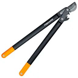 Сучкоріз Fiskars PowerGear L78 великий площинний з загнутими лезами (1000584)